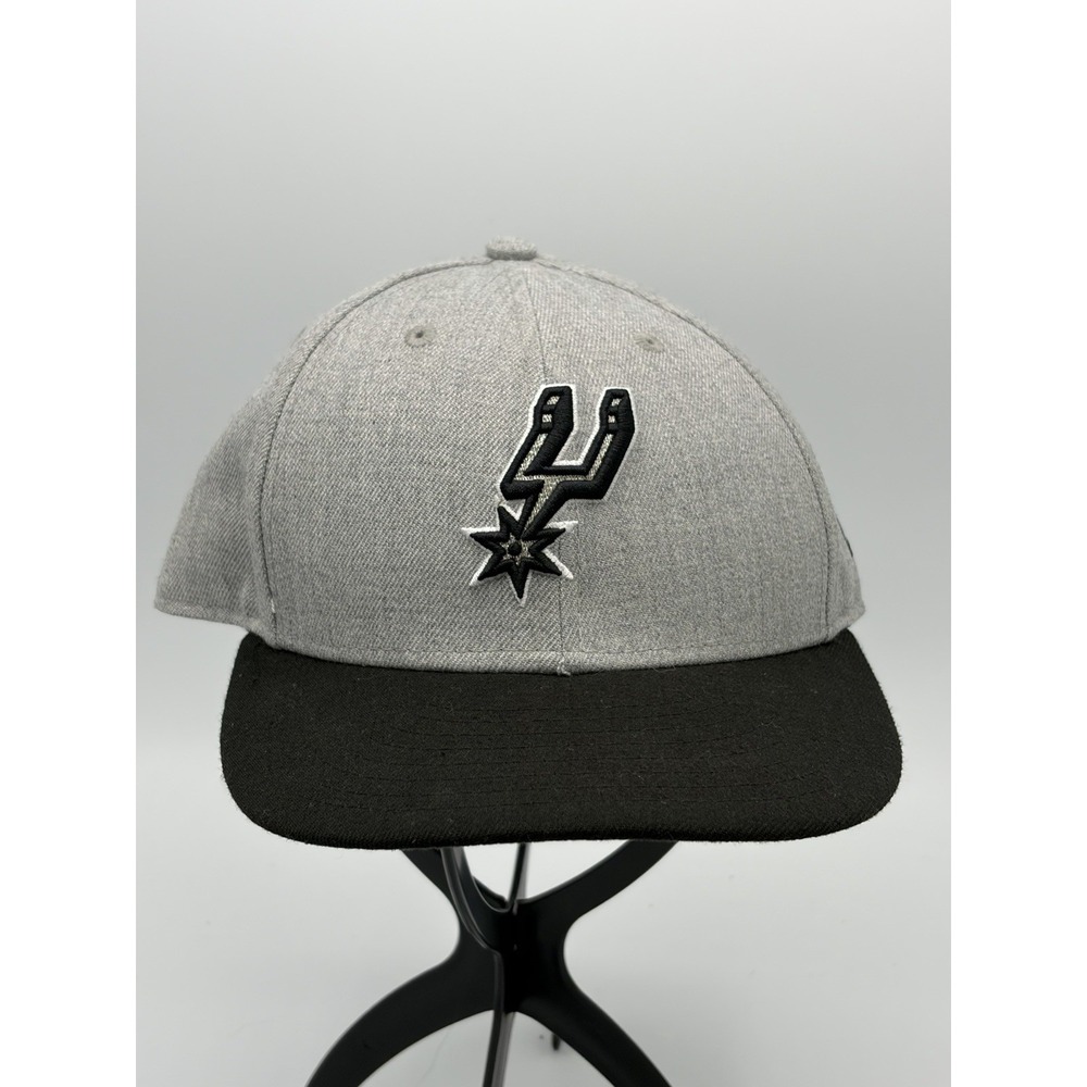 New Era 59Fifty San Antonio Spurs NBA Hat Low Profile 7 1/2 Men's Basketball Cap